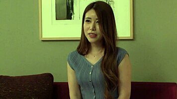 in this homemade video, the old japanese wife, sexless with her husband, embraces the young 18+ babe and releases her desires with moans