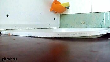 Russian Teen Dildo Orgasm Video