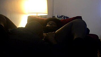 That One Night Of Passion With Big Tits Ebony Teen