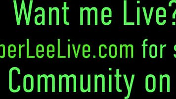 hey there, watch stockings-clad kimber lee work that cock with her soft gloves!