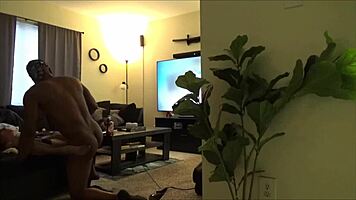 digging out russian pussy sideways