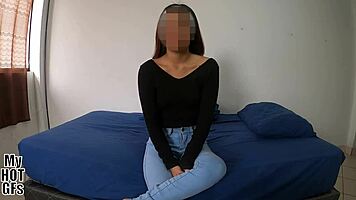 cum inside beautiful margarita's tight pussy