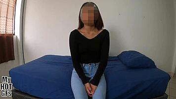 cum inside beautiful margarita's tight pussy