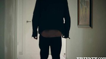 Young Daniella Margot Gets Ass Fucked for First Time in Hardcore Rimjob!