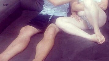 Half-Brother Counts Sister's Freckles, Leading To Intimate Moment