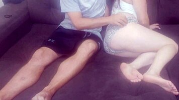 Half-Brother Counts Sister's Freckles, Leading To Intimate Moment