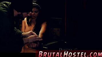 i bound lil latina teen gina valentina in pink bondage for domination