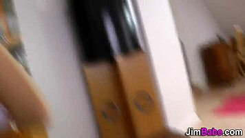 Amateur Teen Blowing Monster Cock in HD