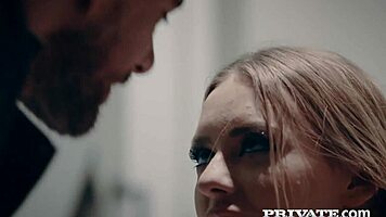 Young Daniella Margot Gets Ass Fucked for First Time in Hardcore Rimjob!