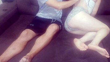 Half-Brother Counts Sister's Freckles, Leading To Intimate Moment