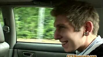 Cfnm Femdom Sophia Lomelis Young Cock BJ