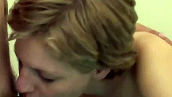 August Summers, that curvy coed, gets pounded hard