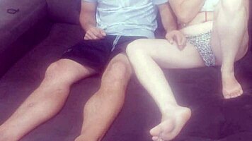 Half-Brother Counts Sister's Freckles, Leading To Intimate Moment