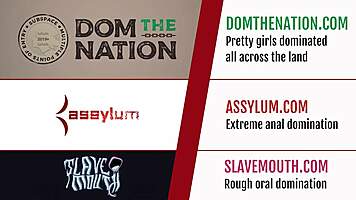 redhead teen slave rims asshole for master 😍