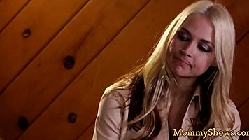 Threeway Milf Pleasured By Teen 18+S!