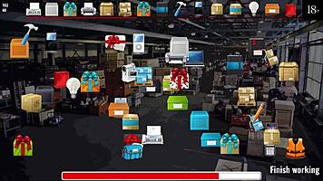 Ουάου, χαριτωμένη βιβλιοφάγος παίρνει τεράστιο πούτσι στον χαριτωμένο συγκάτοικο 3!