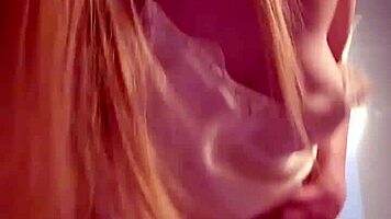 This blonde's hot hole needs toys in lingerie 😏