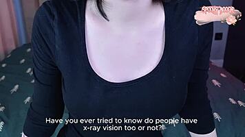 Naughty Vampire Girl Mavis Dracula Craves More Cum After Tasting Your Sperm in Wild Fetish Scene