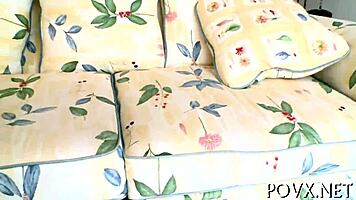 taut shaved muff gets nailed