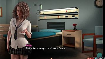 Treasure Of Nadia 163 • Character Getting Milked Over And Over Again In Scene. Repeated action.