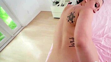 stepsis, your hard nipples are showing through that top.