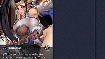 sucking tekkas big boobs 😍