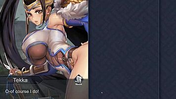 sucking tekkas big boobs 😍