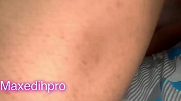 Watch the Husband Cum Deliciously on Live Stream for Sexlog!