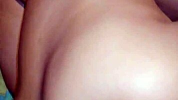 Spying on Best Friend's Mom, She Wants Sex