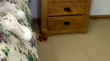 Young Slut Babe's Big Natural Boobies in Handjob and Titty Fuck