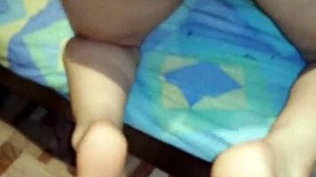 Spying on Best Friend's Mom, She Wants Sex