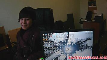 Beautiful Amateur Teen 18+ POV Cockriding In Hidden Cam Reality Pickup Scene