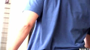 Teen proxy caught smoking then gets fucked