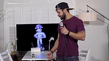 Big dick latino stud craves that big white teen 18+ ass for rough sex