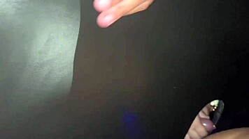 i got this wet pussy fisted and assfucked with a buttplug in the glory hole