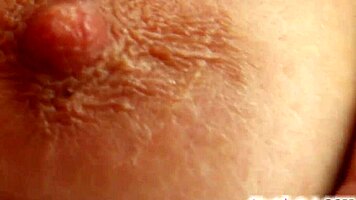 Give me pink busty carol enjoys playful activities with toys