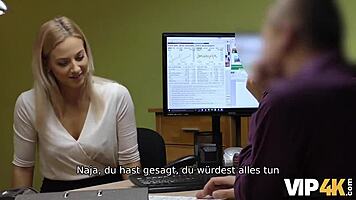 natural blonde nathaly spreads legs to solve problems