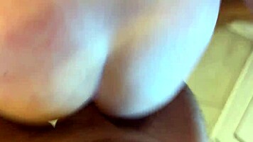 Tinder redhead slut spanked and banged rough on first date