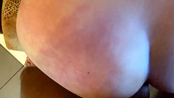 Tinder redhead slut spanked and banged rough on first date