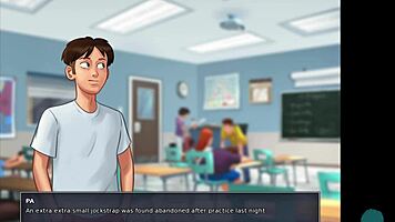 Oh Yeah, MAKING OUT With The FRENCH TEACHER In Roleplay!