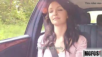 Belle Claire, stranded teen, ready for hardcore action?