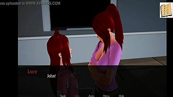 redhead teen homemade game with big ass
