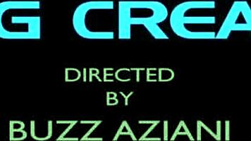 I get gangbanged by monster cocks, cumming messily on my tits