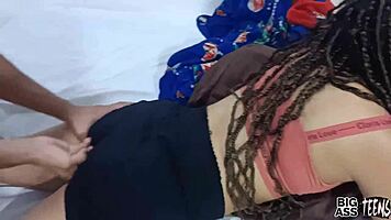 I convinced my unfaithful niece to anal fuck while her husband calls.