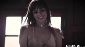 Teen Succumbs To Intense Family Desires