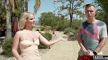 Dirty Stepmom Vic Fucks Braylin Bailey