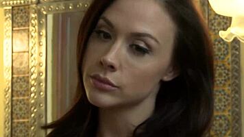 Chanel Preston and Shauna Skye Share Emotional Lesbian Sex