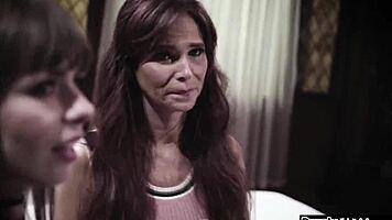 Teen Succumbs To Intense Family Desires