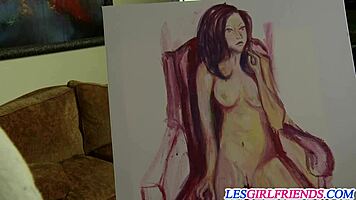 Chanel Preston and Shauna Skye Share Emotional Lesbian Sex