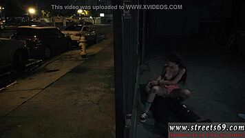 Model In BDSM Scene Where Guys Make Passes At Cute Teen With Glasses